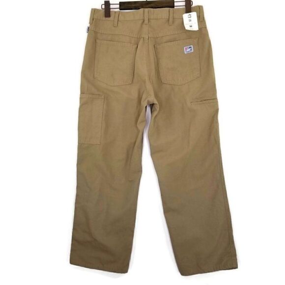 NWT Tyndale Mens 34X28 FRMC Summerweight Canvas FR Pants Fire Resistant M295T - Picture 2 of 10